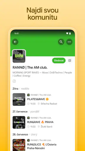 Luma: Události a pozvánky screenshot