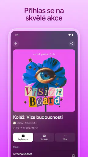 Luma: Události a pozvánky screenshot
