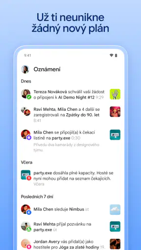 Luma: Události a pozvánky screenshot
