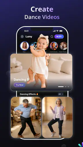 Lumy－AI Generátor Fotek screenshot
