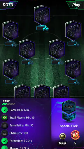 MADFUT 27 screenshot