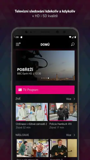 MAGENTA TV - CZ screenshot