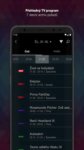 MAGENTA TV - CZ screenshot