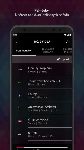 MAGENTA TV - CZ screenshot