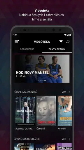 MAGENTA TV - CZ screenshot