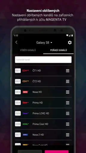 MAGENTA TV - CZ screenshot