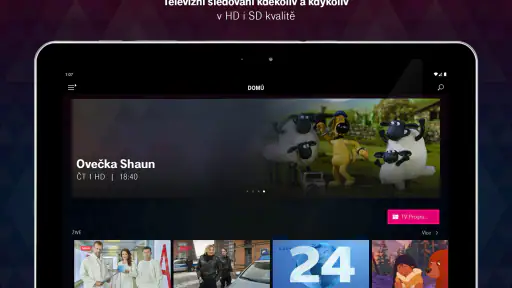 MAGENTA TV - CZ screenshot