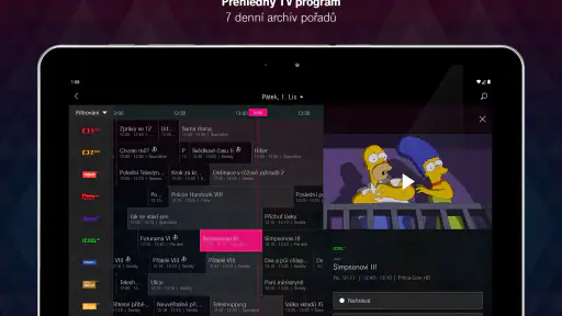 MAGENTA TV - CZ screenshot