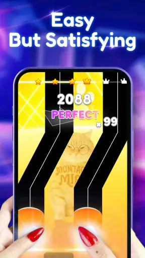 Magic Pet Piano: Music Tiles screenshot