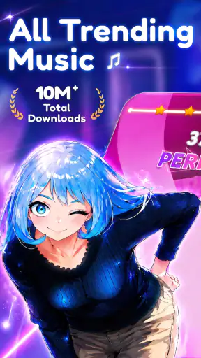 Magic Pet Piano: Music Tiles screenshot