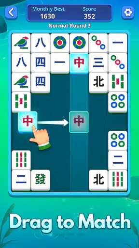 Mahjong Slide: Zen screenshot
