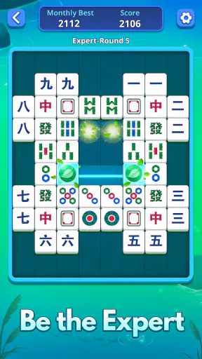 Mahjong Slide: Zen screenshot