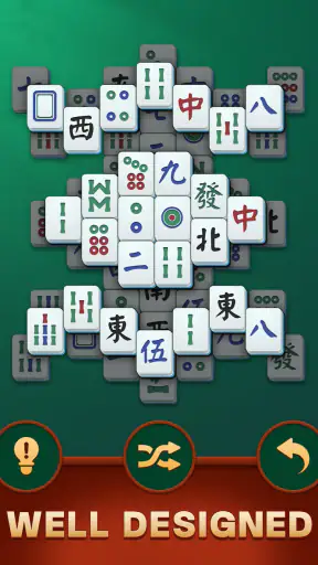 Mahjong Solitaire screenshot