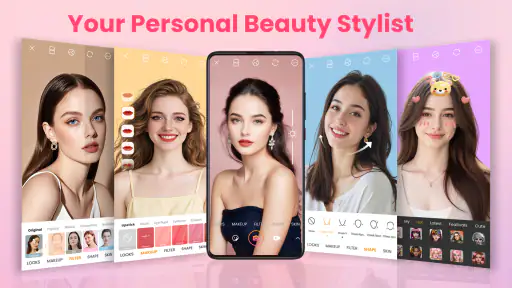 Make-up kamera a editor selfie screenshot