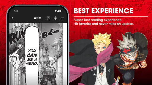 MANGA Plus by SHUEISHA screenshot
