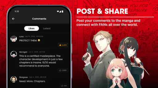 MANGA Plus by SHUEISHA screenshot