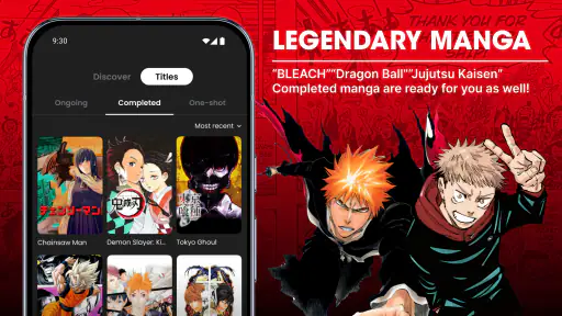 MANGA Plus by SHUEISHA screenshot
