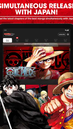 MANGA Plus by SHUEISHA screenshot