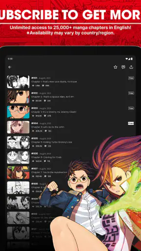 MANGA Plus by SHUEISHA screenshot