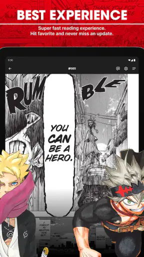 MANGA Plus by SHUEISHA screenshot