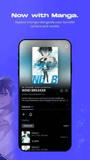 Manta - Manga, Manhwa, Novels screenshot