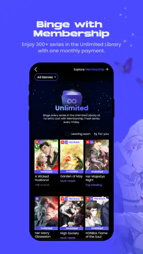 Manta - Manga, Manhwa, Novels screenshot