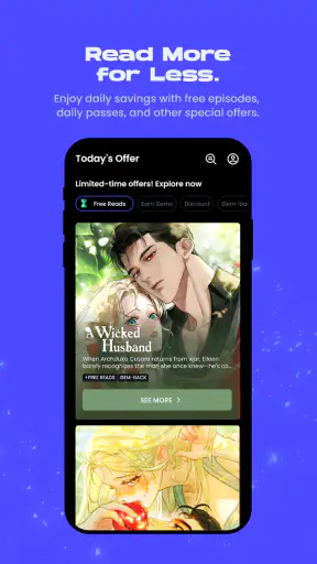 Manta - Manga, Manhwa, Novels screenshot