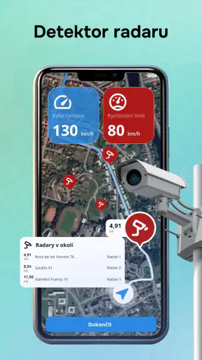 Map Drive – Radar a Tachometr screenshot