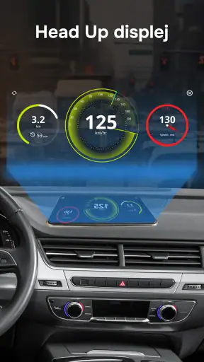 Map Drive – Radar a Tachometr screenshot