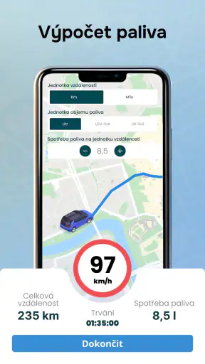 Map Drive – Radar a Tachometr screenshot