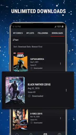 Marvel Unlimited screenshot