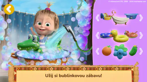 Masha and the Bear: Přátelé screenshot