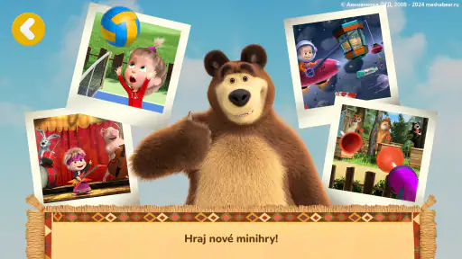 Masha and the Bear: Přátelé screenshot