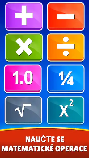 Matematické hry (česky) screenshot