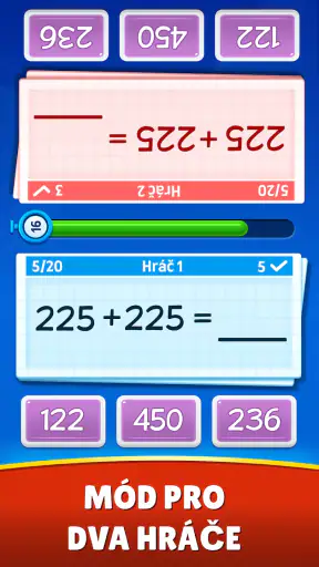 Matematické hry (česky) screenshot