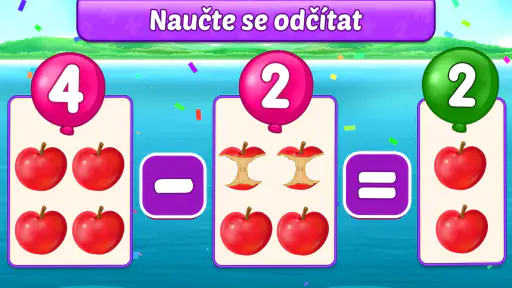 Matematické hry pro děti česky screenshot