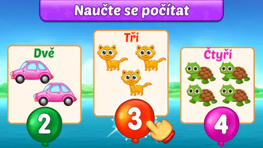 Matematické hry pro děti česky screenshot
