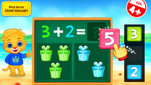 Matematické hry pro děti česky screenshot