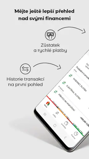 mBank CZ screenshot