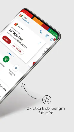 mBank CZ screenshot
