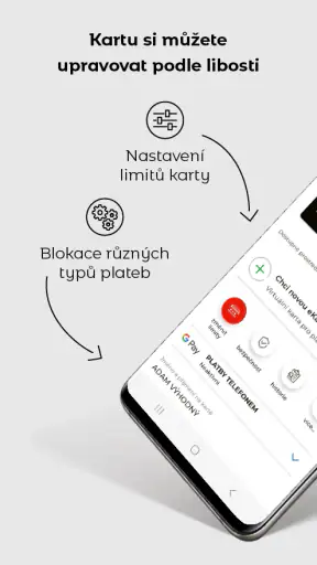 mBank CZ screenshot