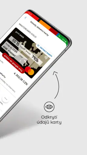 mBank CZ screenshot