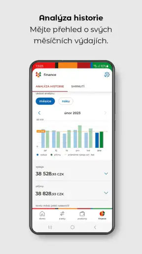 mBank CZ screenshot