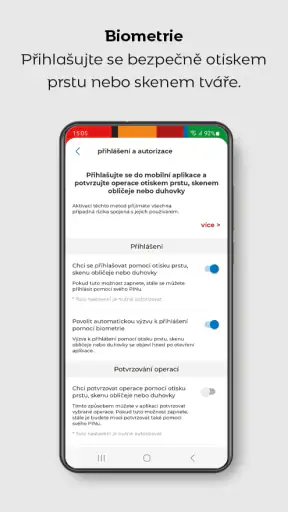 mBank CZ screenshot