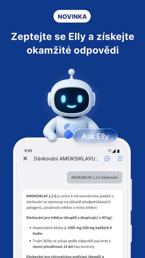 Mediately Databáze Léčiv screenshot