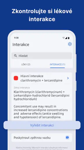 Mediately Databáze Léčiv screenshot