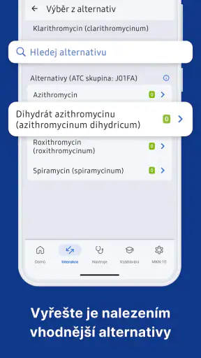Mediately Databáze Léčiv screenshot
