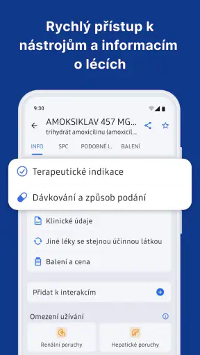 Mediately Databáze Léčiv screenshot