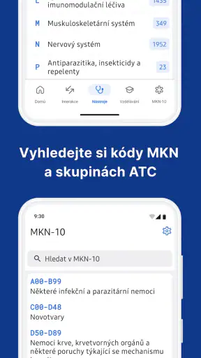 Mediately Databáze Léčiv screenshot