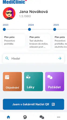 MediClinic screenshot
